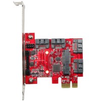 PCIe to four SATA3 card (ESPS-3401-C1)