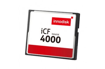 Твердотельный диск CompactFlash card (CF) 01GB iCF4000 (DC1M-01GD31W1SB)