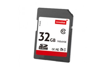 Твердотельный диск SD Card и MicroSD Card 04GB Industrial SD Card (DESDC-04GY81AW2SB)
