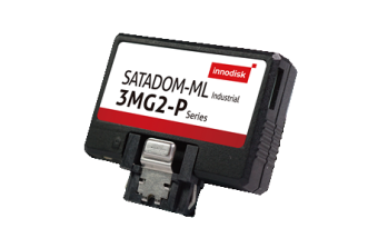 Твердотельный диск SATADOM 64GB SATADOM-ML 3MG2-P with Pin7+Pin8 VCC Supported (DGSML-64GD81BWBQCB)