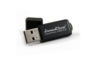Твердотельный диск USB / USB EDC 08GB Industrial USB Drive 2SE (DEUA1-08GI72AW1SB)