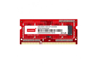 Модуль оперативной памяти DDR3 SO-DIMM 2GB 1600MT/s Wide Temperature (M3SW-2GNJCI0C-I)