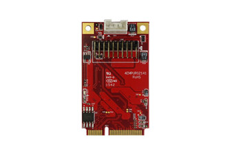 Интерфейсные платы mPCIe/mSATA mPCIe to two USB 3 (EMPU-3201-C1)
