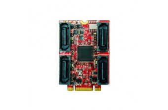 Интерфейсные платы Standard PCIe PCIe x4 to dual M.2 module (ELPS-3201-C1)