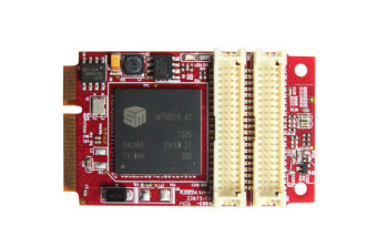 Интерфейсные платы mPCIe/mSATA mPCIe to Dual VGA & HDMI (EMPV-1201-C1)