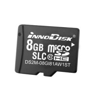 08GB Industrial Micro SD Card (DS2M-08GI81AW2ST)