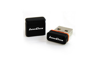 Твердотельный диск USB / USB EDC 02GB Industrial nano USB (DEUN-02GS24AW2ST)