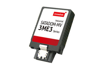 Твердотельный диск SATADOM 128GB SATADOM-MV 3ME3 (DESMV-A28D09BW1DCF)