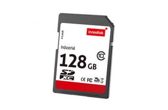 Твердотельный диск SD Card и MicroSD Card 32GB Industrial SD Card (DESDC-32GY81BW3SC)