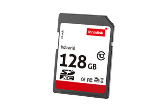 Твердотельный диск SD Card и MicroSD Card 64GB Industrial SD Card (DESDC-64GY81BW3SC)