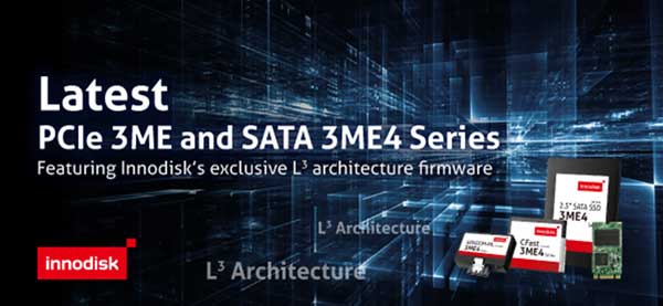 Фирма InnoDisk выпустила новое поколение промышленных SSD-накопители, отличающихся высокой надежностью и производительностью